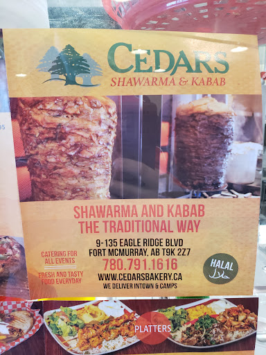 Photo of Cedars Shawarma and Kabab - 135 Eagle Ridge Blvd #9, Fort McMurray, AB T9K 2Z7